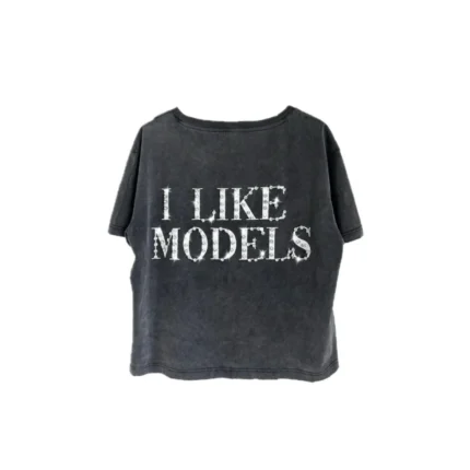 77 studios black shirt