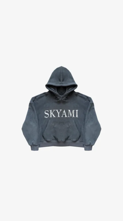 77 Studios Skyami Black Hoodie
