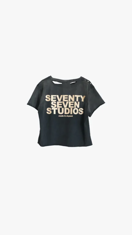 77 studios logo shirt