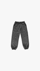 77 Studios Elite Black Sweatpants