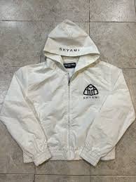 77 Studios White Skysmi Hoodie