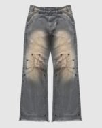 77 Double knee denim