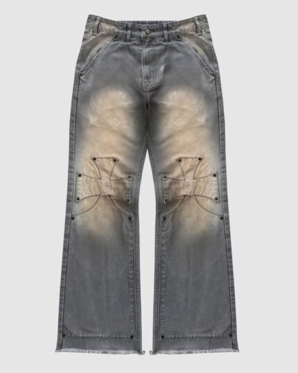 77 Double knee denim