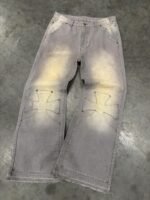 77 Double knee denim