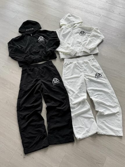 77 New Black & White Tracksuit