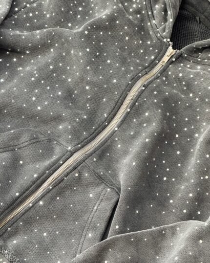 77 pop star” zip ups